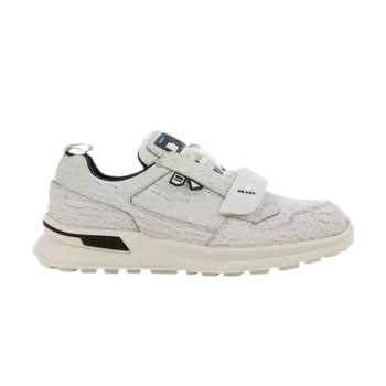 Кроссовки Prada Mechano 'White', белый