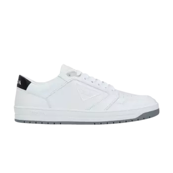 Кроссовки Prada New Avenue Leather Low 'White', белый