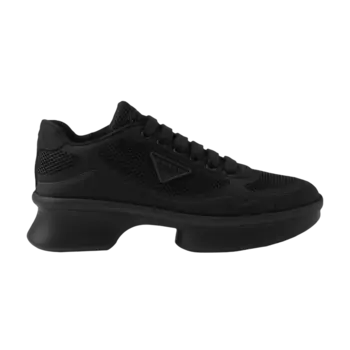 Кроссовки Prada Prada Wmns Re-Nylon and Mesh Sneaker 'Black', черный