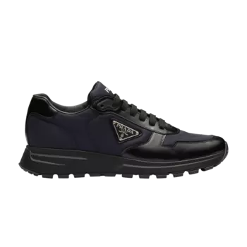 Кроссовки Prada Prax 01 Re-Nylon, цвет Blue Black