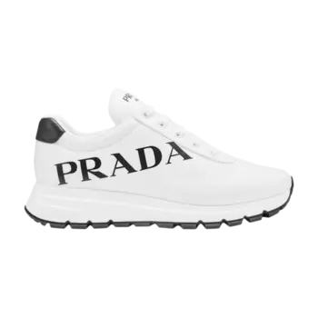 Кроссовки Prada Prax 01 Re-Nylon 'Logo Print - White', белый