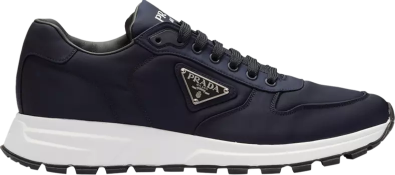 Кроссовки Prada Prax 01 Re-Nylon 'Ultramarine', синий