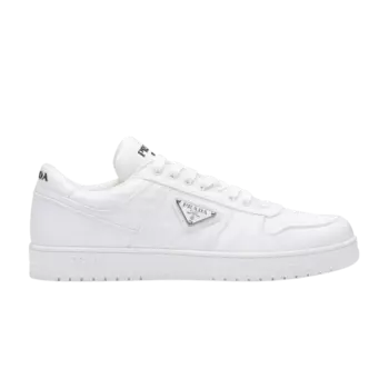 Кроссовки Prada Re-Nylon Gabardine 'White', белый