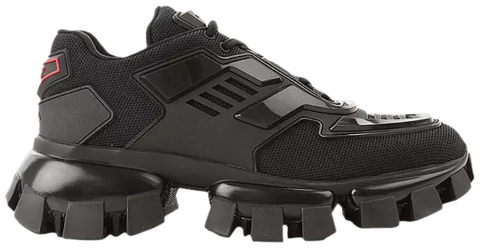 Кроссовки Prada Wmns Cloudbust Thunder Knit 'Black', черный