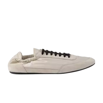 Кроссовки Prada Wmns Collapse Re-Nylon and Suede Sneaker 'Ivory', кремовый