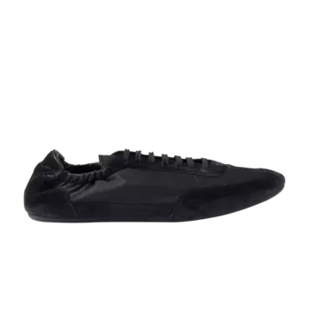 Кроссовки Prada Wmns Collapse Re-Nylon and Suede Sneaker 'Black', черный