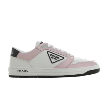 Кроссовки Prada Wmns District Leather Sneaker Low, белый