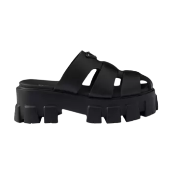 Кроссовки Prada Wmns Monolith Mule 'Black', черный