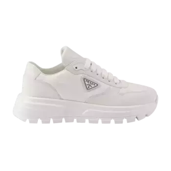 Кроссовки Prada Wmns Prax 01 Re-Nylon Lug Sole White, белый