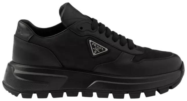 Кроссовки Prada Wmns Prax 01 Re-Nylon Lug Sole 'Black', черный
