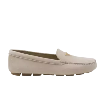 Кроссовки Prada Wmns Suede Driving Loafer, цвет Pumice Stone