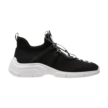 Кроссовки Prada Wmns XY Knit Sneaker 'Black White', черный