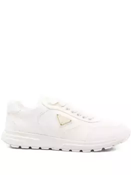 Кроссовки Prax 2.0 с логотипом Prada, белый