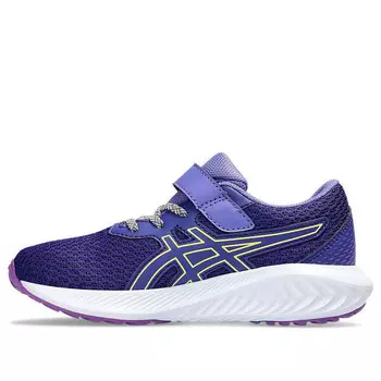 Кроссовки pre excite 10 'eggplant glow yellow' Asics, мультиколор