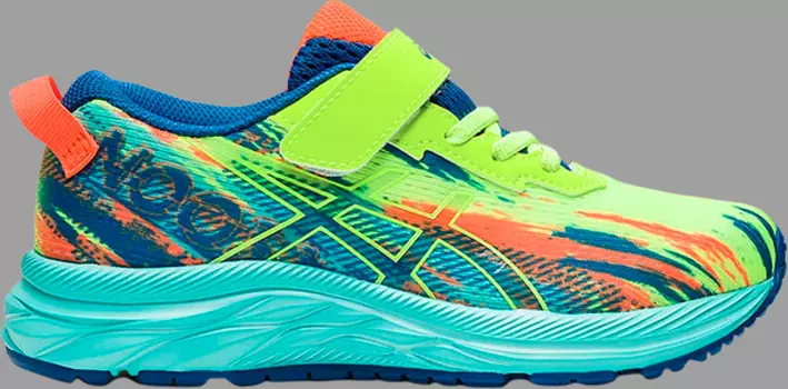 Кроссовки pre noosa tri 13 ps 'hazard green' Asics, зеленый