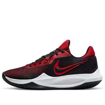 Кроссовки precision 6 'bred' Nike, черный