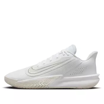 Кроссовки precision 7 'white photon dust grey' Nike, белый