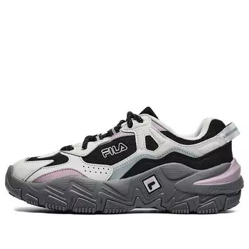 Кроссовки predator 2 sneakers 'black grey white' Fila, черный