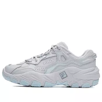Кроссовки predator 2 sneakers 'grey pink blue' Fila, серый