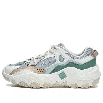Кроссовки predator 2 sneakers 'white grey green' Fila, белый
