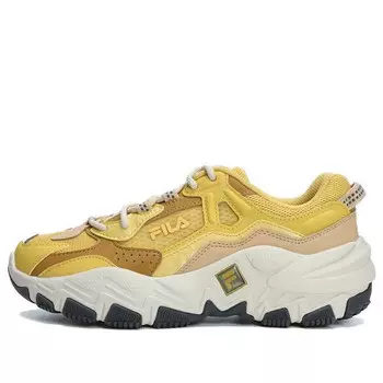 Кроссовки predator 2 sneakers 'yellow white' Fila, желтый