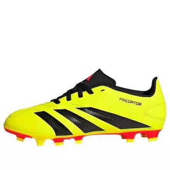Кроссовки predator club fg Adidas, желтый