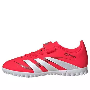 Кроссовки predator club hook-and-loop tf Adidas, красный