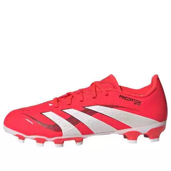 Кроссовки predator league mg Adidas, красный