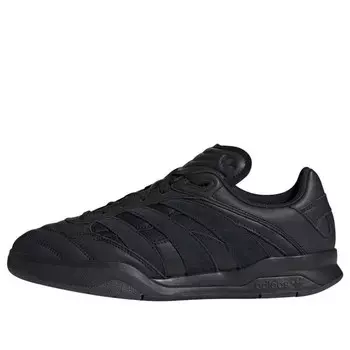 Кроссовки predator mundial 'core black' Adidas, черный