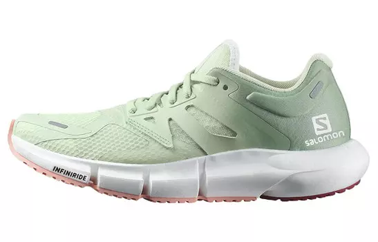 Кроссовки Predict 2 женские с низким верхом, зеленые Salomon