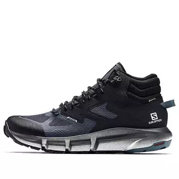 Кроссовки predict hike mid gtx 'sliver black' 414609 Salomon, черный