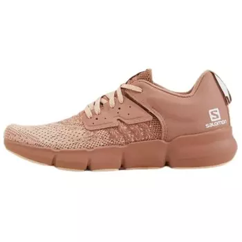 Кроссовки Predict Soc Running Shoes Women's Low-top Beige Salomon