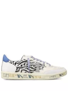 Кроссовки Premiata Basket Clay, белый