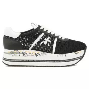 Кроссовки Premiata Beth 5223, белый/черный
