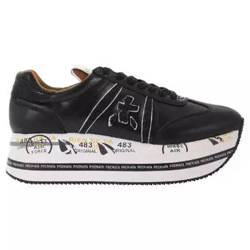 Кроссовки Premiata Beth 6045, коричневый/черный/белый