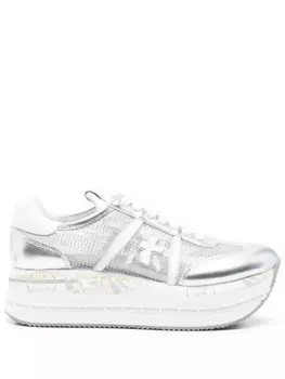 Кроссовки Premiata Beth 7373, серебристый