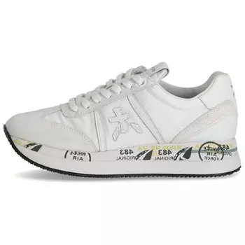 Кроссовки Premiata Conny Lifestyle Shoes Women's Low-top White, белый