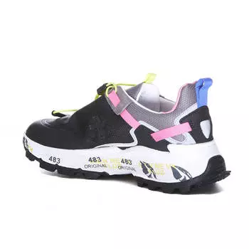 Кроссовки Premiata Crossd, мультиколор