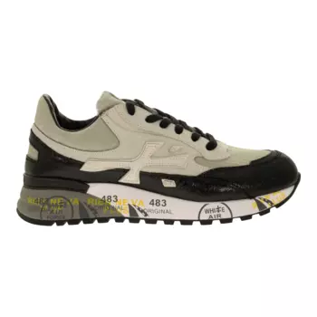 Кроссовки Premiata Django 5926, светло-бежевый