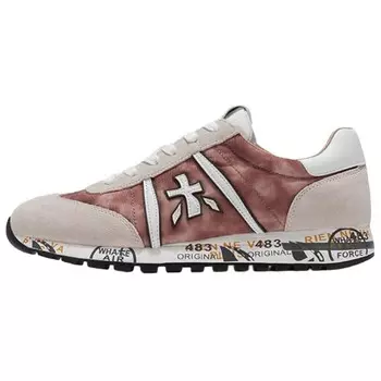 Кроссовки Premiata Lifestyle Shoes Men Low-top, коричневый