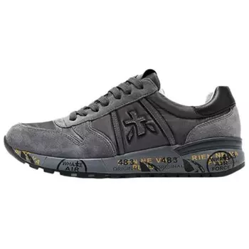 Кроссовки Premiata Lifestyle Shoes Men Low-top, серый/синий