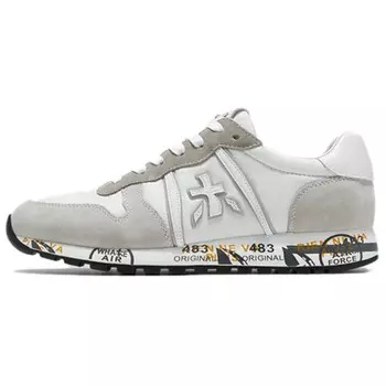 Кроссовки Premiata Lifestyle Shoes Men Low-top, цвет Off-white