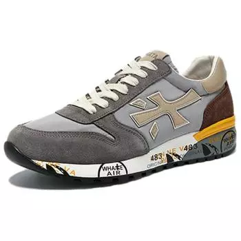 Кроссовки Premiata Lifestyle Shoes Men Low-top, зеленый