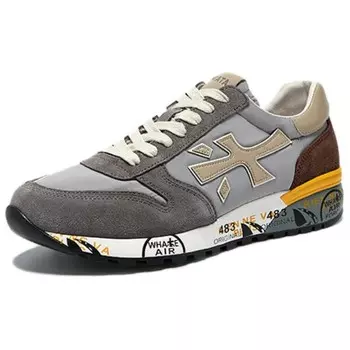Кроссовки Premiata Lifestyle Shoes Men Low-top, серый