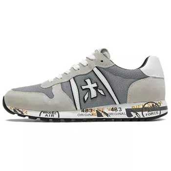 Кроссовки Premiata Lifestyle Shoes Men Low-top, светло-серый