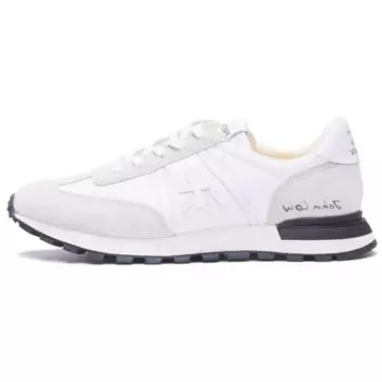 Кроссовки Premiata Lifestyle Shoes Men Low-top White, белый