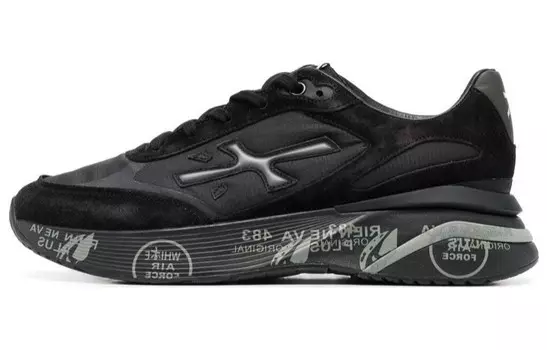 Кроссовки Premiata Lifestyle Shoes Men Low-top, черный