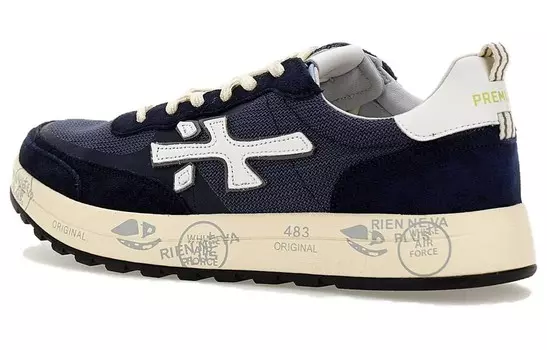 Кроссовки Premiata Lifestyle Shoes Men Low-top Black, черный