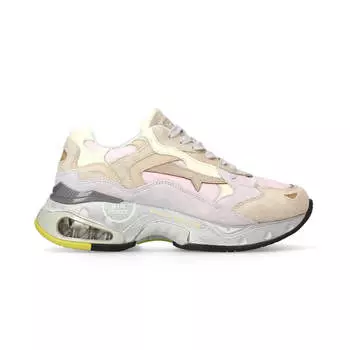 Кроссовки Premiata Sharkyd 272, бежевый/розовый