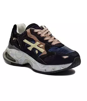 Кроссовки Premiata SHARKYD, темно-синий